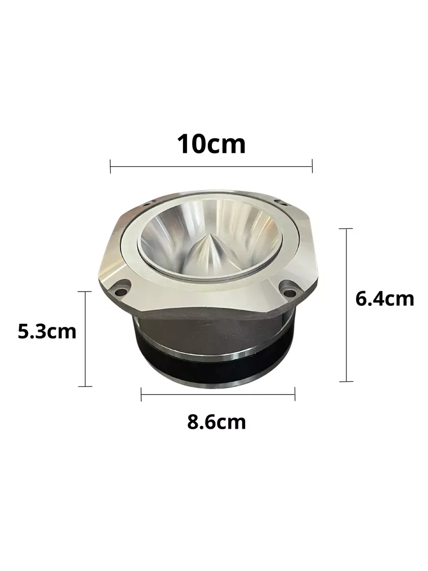Loa Treble PRO AUDIO Bullet-01 Màng Titan 600W — Treble Sáng, Độ Nhạy 100dB