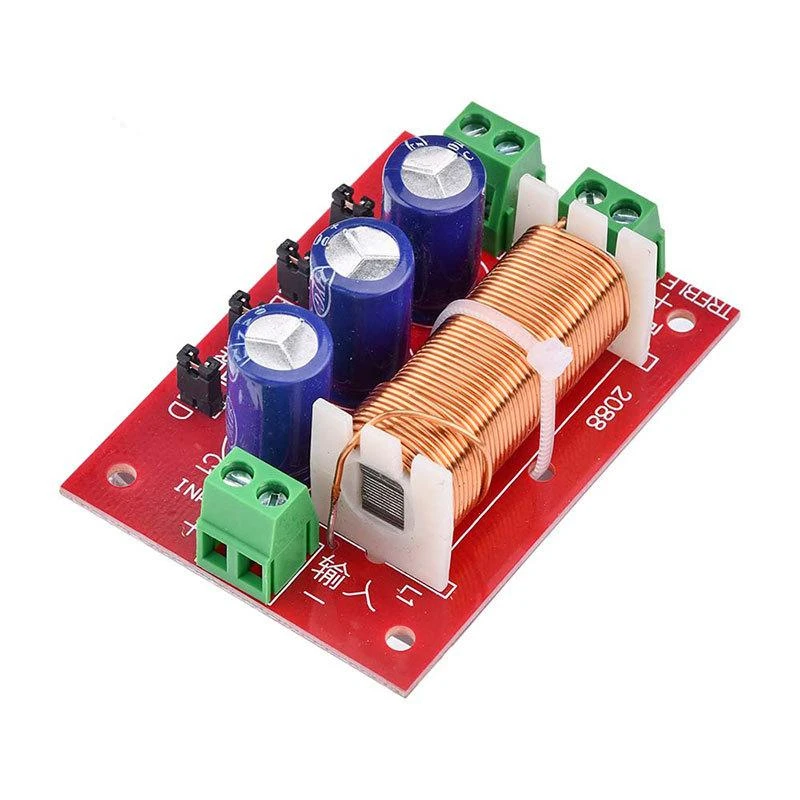 Mạch phân tần loa 2 đường tiếng bass treble  Phụ Kiện lọc âm thanh nghe nhạc hiệu suất cao